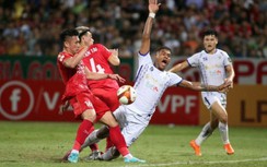 Thắng kịch tính Hà Nội, CAHN chạm một tay vào chức vô địch V-League 2023