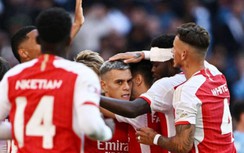 Siêu cúp Anh 2023: Arsenal đánh bại Man City theo kịch bản khó ngờ