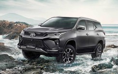 Toyota Fortuner 2023 ra mắt tại Thái Lan, giá từ 940 triệu đồng