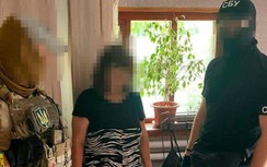 Ukraine bắt một phụ nữ nghi chuyển thông tin giúp Nga ám sát ông Zelensky