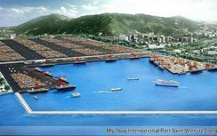 Đẩy tiến độ, thi công dự án cảng Mỹ Thủy trong tháng 9/2023