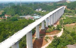 Trung Quốc sắp hoàn thành đường sắt cao tốc tới gần biên giới Việt Nam