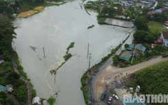 Lào Cai: 200 công nhân nỗ lực hỗ trợ người dân sau sự cố vỡ cống thoát nước