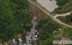 Tạm dừng hoạt động Vinacomin sau vụ vỡ cống thải quặng ở Lào Cai