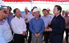 Phó thủ tướng nêu 3 yêu cầu khi kiểm tra dự án cao tốc Bắc - Nam