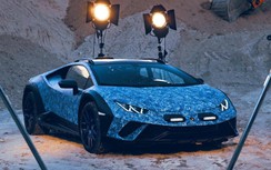 Chiêm ngưỡng siêu xe Lamborghini Huracan có lớp sơn cực độc