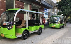 Cửa Lò: Lần đầu tiên xe điện lắp đồng hồ tính tiền như taxi