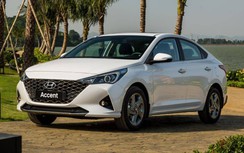Doanh số Hyundai Accent áp đảo các đối thủ cùng phân khúc