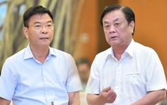 Hôm nay, hai bộ trưởng Lê Thành Long và Lê Minh Hoan trả lời chất vấn