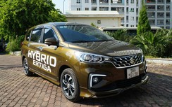Ưu đãi 100 triệu đồng cho khách hàng mua xe Suzuki Hybrid Ertiga