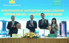 Vietnam Airlines hợp tác kích cầu du lịch Việt Nam - Singapore