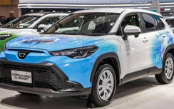 Toyota Corolla Cross sắp có phiên bản dùng nhiên liệu hydro