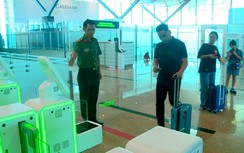 Sân bay Cam Ranh vận hành hệ thống tự động kiểm soát xuất, nhập cảnh