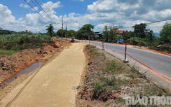 Lãnh đạo Quảng Nam thúc tiến độ GPMB dự án cải tạo, nâng cấp quốc lộ 14E