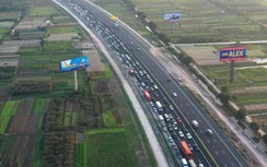 Gần 1.300 tỷ đồng xây đường gom phía Đông cao tốc Pháp Vân - Cầu Giẽ