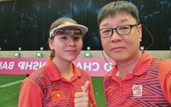 Học trò của cựu xạ thủ Hoàng Xuân Vinh giành vé dự Olympic 2024
