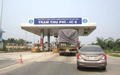 Kiến nghị cải tạo lối ra nút giao IC8 cao tốc Nội Bài - Lào Cai