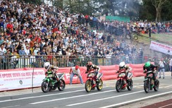 Giải đua mô tô Cần Thơ thu hút 56 vận động viên tham gia