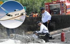 Sau vụ máy bay rơi xuống cao tốc, Bộ Giao thông Malaysia ra quyết định khẩn