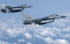 Mỹ đồng ý chuyển chiến cơ F-16 từ Đan Mạch, Hà Lan cho Ukraine