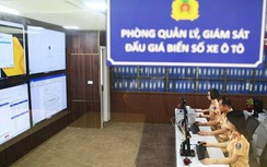 Trực tiếp phiên đấu giá biển số xe ô tô đầu tiên tại Việt Nam