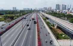 Ngắm xa lộ Hà Nội trước ngày đổi tên thành đường Võ Nguyên Giáp