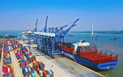 Hàng qua cảng nước sâu khu vực Bà Rịa - Vũng Tàu, Hải Phòng tiếp tục giảm