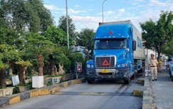 CSGT Bình Định khiến tài xế tâm phục khi xử lý xe quá tải