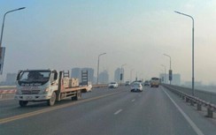 Cấm xe qua cầu Thăng Long trong 3 đêm phục vụ thử tải