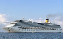 Tàu 5 sao Costa Serena chở hơn 1.000 khách du lịch đến Phú Quốc