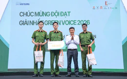 Festival chuyển đổi xanh: Sinh viên hào hứng tranh tài tại cuộc thi Green Voice