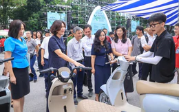 Hàng ngàn người hào hứng trải nghiệm Festival Tân sinh viên chuyển đổi xanh
