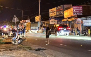 Bản tin TNGT 10/11: Xe máy chuyển làn va chạm ô tô khách, hai người tử vong