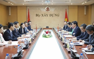 Tăng cường hợp tác phát triển nhà ở và đô thị nông thôn với Quảng Tây