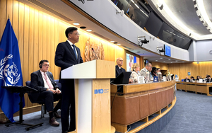 Thứ trưởng Nguyễn Xuân Sang dự Khóa họp IMO 34 tại Anh, thúc đẩy hợp tác hàng hải quốc tế