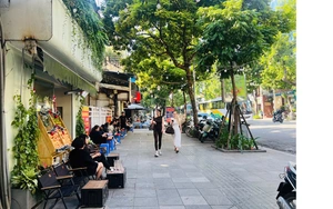 Diện mạo những tuyến phố sầm uất nhất Thủ đô sau triển khai phường kiểu mẫu