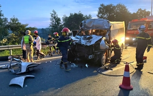 Khởi tố vụ tai nạn xe khách làm bốn người tử vong trên cao tốc Đà Nẵng - Quảng Ngãi