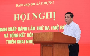 Đảng bộ Bộ Xây dựng triển khai đồng bộ, toàn diện nhiệm vụ năm 2026