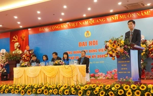 Đại hội XV Công đoàn Xây dựng VN: Hội tụ sức mạnh, tinh thần sáng tạo của người lao động