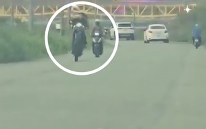 Bốc đầu xe máy, hai "yêng hùng" ở Đà Nẵng bị tịch thu phương tiện