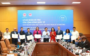 510 nhà dân được hoàn thành xây dựng, sửa chữa sau thiên tai