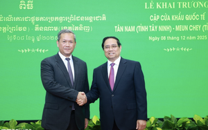 Thủ tướng Phạm Minh Chính hội đàm với Thủ tướng Campuchia Hun Manet