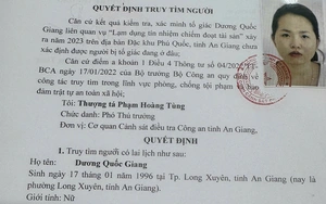 Truy tìm người phụ nữ ở An Giang lập 25 đường dây chơi hụi online chiếm đoạt 4 tỷ đồng