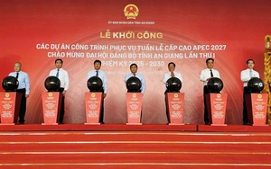 Phó Thủ tướng Nguyễn Chí Dũng dự lễ khởi công 10 dự án hạ tầng APEC 2027 tại Phú Quốc