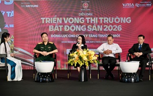 Trực tiếp: Diễn đàn Triển vọng thị trường bất động sản năm 2026