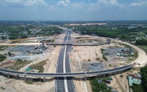 Chủ đầu tư thúc tiến độ loạt nhà thầu thi công cao tốc Biên Hòa - Vũng Tàu