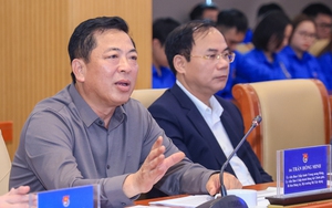 Bộ trưởng Trần Hồng Minh: Tuổi trẻ Xây dựng giữ vững "tâm trong, trí sáng, hoài bão lớn"