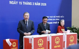 Hơn 76 triệu cử tri trao lá phiếu, gửi niềm tin và kỳ vọng