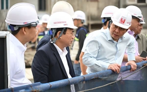 Thứ trưởng Nguyễn Văn Sinh kiểm tra tiến độ 6 dự án nhà ở xã hội tại Hà Nội