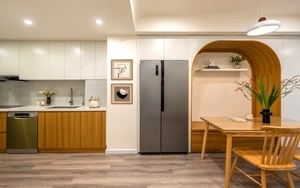 "Biến hình” căn hộ 70m² thành bốn phòng ngủ cho ba thế hệ như thế nào?